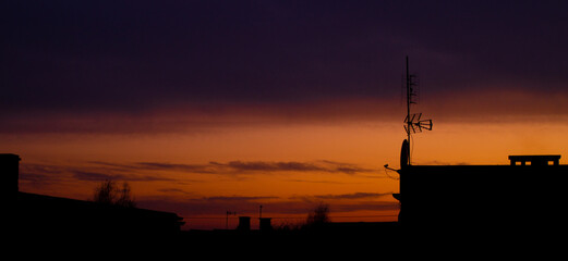 Wieczorne Niebo  © Migdas