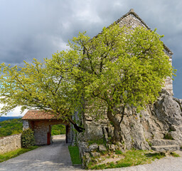 Fortificated Tabor of Monrupino, Italy