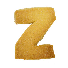 letter a isolated on white background