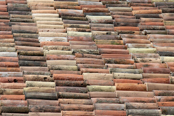 Tiled roof