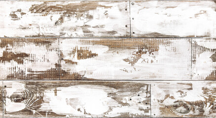 Wooden background Wood texture white colored plank