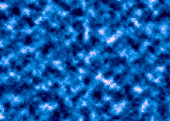 Blue crystallized ice background