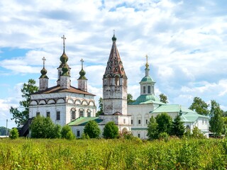 Orthodox church in Veliky Ustyug.