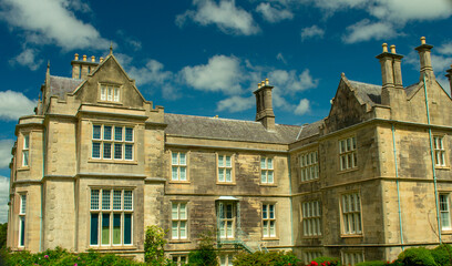 historic building Muckross House Killarney Kerry Ireland