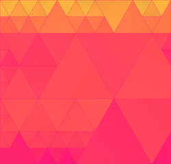 Abstract triangle background.