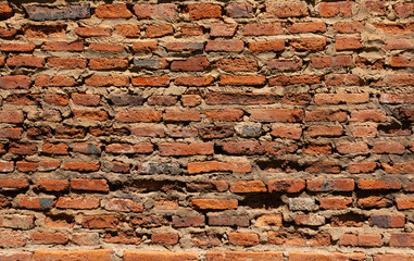 Old concrete brick wall texture background for background design