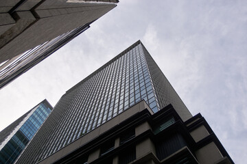 ビル・企業・そびえる・会社イメージ