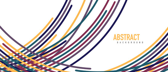 Аbstract moving colorful lines vector backgrounds for cover, placard, poster, banner or flyer