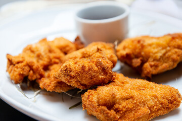 wiener schnitzel, veal cutlet and lemon, austrian cuisine