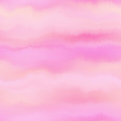  Blurry serene silk neutral tie dye texture background. Wavy irregular bleeding wave seamless pattern. Athmospheric ombre distorted watercolor effect all over print  © Limolida Studio