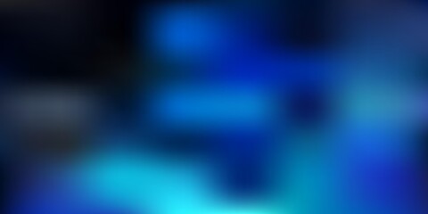 Obraz premium Light blue vector gradient blur texture.