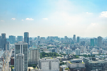 【都市イメージ】都心の乱立するビル群