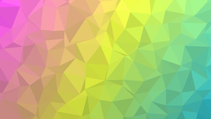 low poly background texture