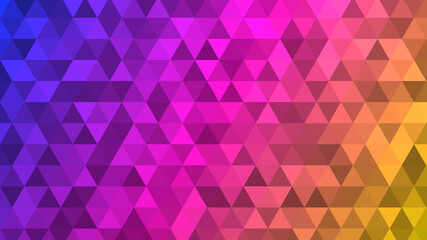 low poly background texture