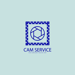 Cam service logo