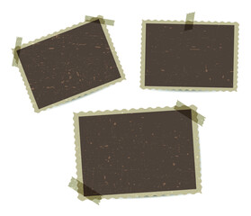 Fototapeta premium Old vntage photos