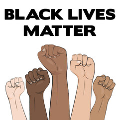 We stand together. Black lives matter.