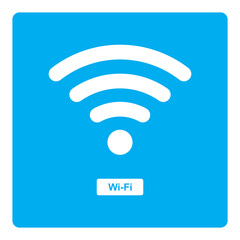 wireless network icon vector