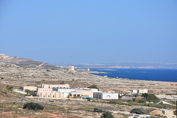 Obraz premium View of Saint Julians city, Malta