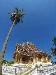 Laos, Luang Prabang city and temples