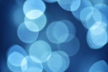 bokeh ball abstract light background