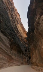 Jordan, Petra, Nabatean ancient city. UNESCO World heritage.