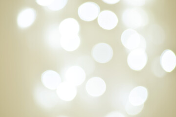 bokeh ball abstract light background