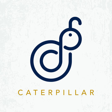 Caterpillar logo design for your company. Modern and sleek design