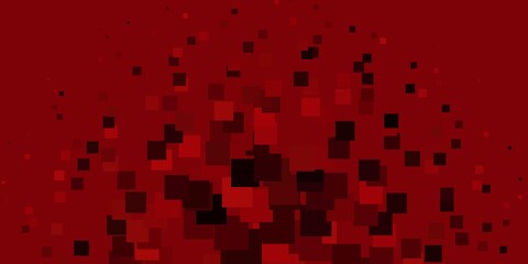 Light Red vector backdrop with rectangles. Colorful illustration with gradient rectangles and squares. Modern template for your landing page.