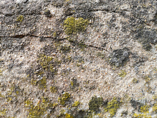Texture of  cracked old wall. Natural color of stone. Textured background for photo