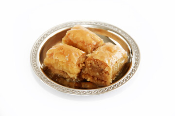 national traditional Eastern Turkish the a sweetness of the baklava