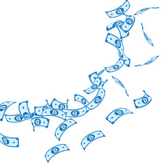 Bitcoin, internet currency notes falling. Floating