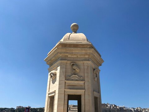 Islands European country Malta. Capital city Valetta and three city in opposite side