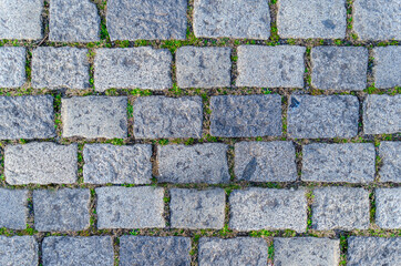 A texture of paving stone for a background or a pattern for 3d.