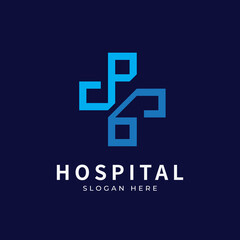 Health logo with initial letter PO, OP, P O logo designs concept. Medical health-care logo designs template.