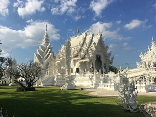 Thailand, Chiang Rai White temple