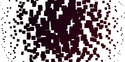 Fototapeta premium Light Purple vector backdrop with rectangles. New abstract illustration with rectangular shapes. Pattern for business booklets, leaflets