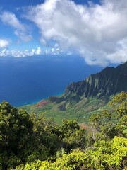 view from the mountain