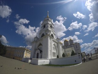 Russia, Russian Federation. Vladimir city. Beautiful street photography