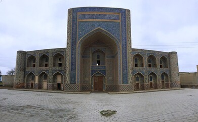 Fototapeta na wymiar Uzbekistan, Old Bukhara city, beautiful street photography