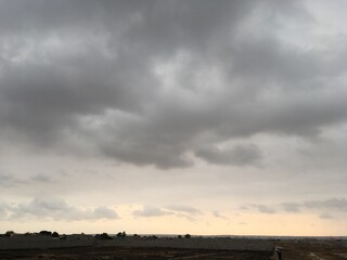 Cloudy Sky, Horizon, Terrain, Lot | Angola