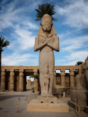 ramses II was one of the most famous pharaos of all time in egypt - obrazy, fototapety, plakaty
