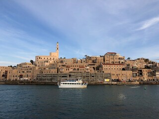 Obraz premium Israel, Tel Aviv, old Jaffa port