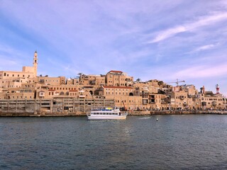 Fototapeta na wymiar Israel, Tel Aviv, old Jaffa port
