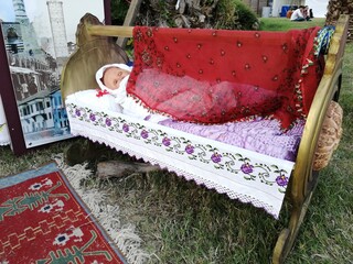 traditional village life and old objects