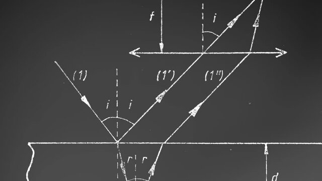 Math and Physics Stop Motion Background