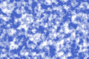 Sky with clouds. Abstract illustration
