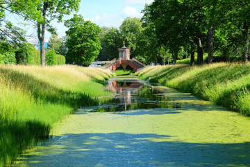 Bridge in Chinese style, Russia