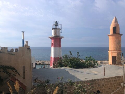 Israel, Tel Aviv, Old Jaffa Port Area