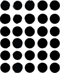 Grunge post Stamps Collection, Circles. Banners, Insignias , Logos, Icons, Labels and Badges Set . vector distress textures.blank shapes.